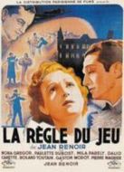 電影游戲規(guī)則（1939）海報