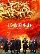 電影浴血困牛山海報(bào)