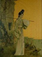 黛玉葬花