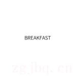 Breakfast