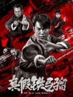 電影真假鐵馬騮海報