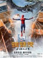 電影蜘蛛俠:英雄歸來 中文版海報