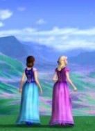 芭比之鉆石城堡 英文版