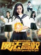 電影魔法高校海報