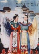 梁山伯與祝英臺（1954）