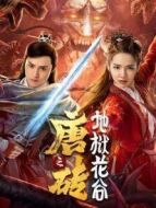 電影唐磚之地獄花谷海報(bào)