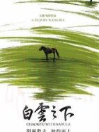電影白云之下海報