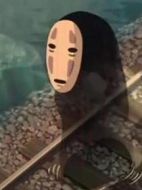 無臉男