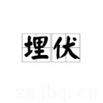 埋伏劇情介紹(1-1全集)