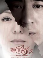 婚前協(xié)議海報(bào)