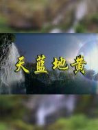 天藍(lán)地黃海報(bào)