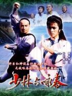 少林與詠春海報(bào)